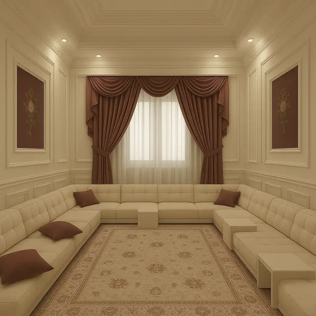 تصميم مقلط ارضي