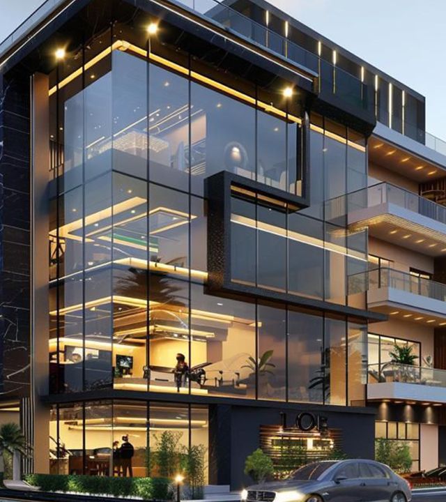 building exterior design